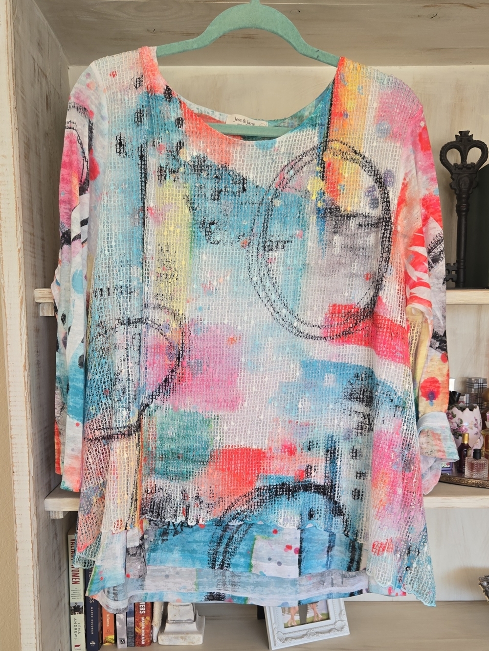 Jess & Jane Women's Knit Top XL